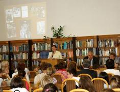 Sté výročie narodenia Jozefa Františka Kunika 27. 6. 2011 v Krajskej knižnici Ľudovíta Štúra vo Zvolene 