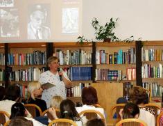 Sté výročie narodenia Jozefa Františka Kunika 27. 6. 2011 v Krajskej knižnici Ľudovíta Štúra vo Zvolene 